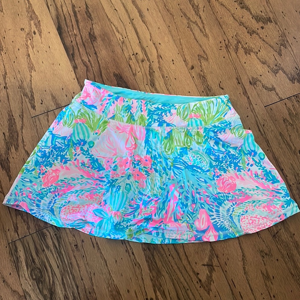 NWOT Lilly Pulitzer Luxletic skort